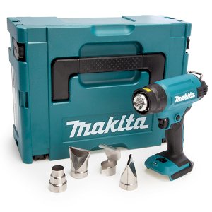 Makita Tool-Less Nozzle Change Heat Gun in MakPac Case Body Only