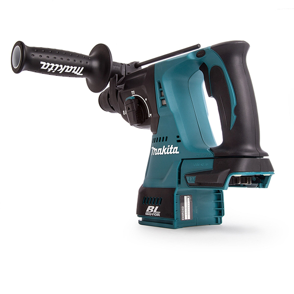 Makita Rotation Hammering, Hammering Only & Rotation Only LXT Brushless Hammer Drill 