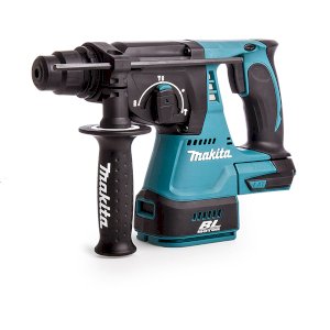 Makita Rotation Hammering, Hammering Only & Rotation Only LXT Brushless Hammer Drill 