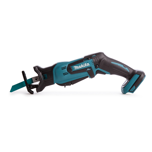 Makita Mini Reciprocating Saw with Single LED Job Light & Pre-Glow Function Body Only