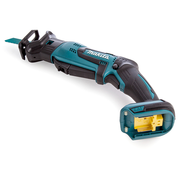 Makita Mini Reciprocating Saw with Single LED Job Light & Pre-Glow Function Body Only