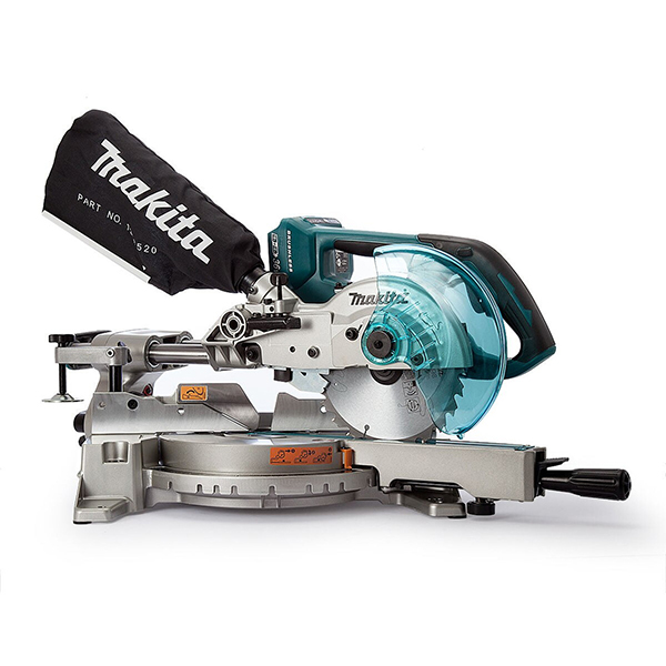 Makita Double Sliding Mechanism Brushless Sliding Compound Mitre Saw