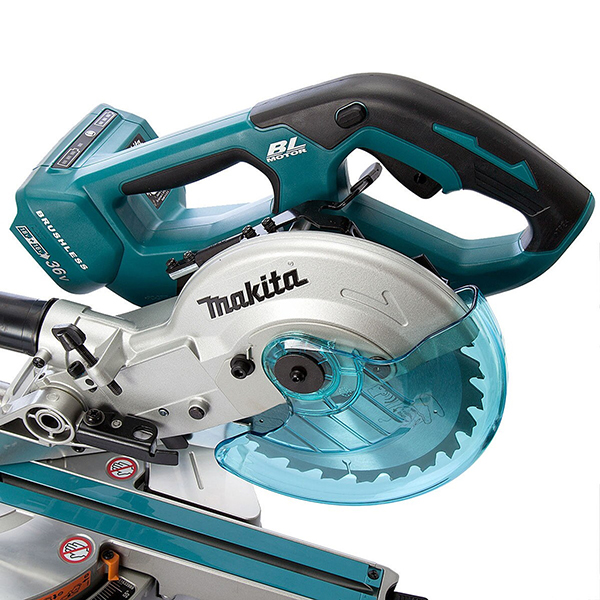 Makita Double Sliding Mechanism Brushless Sliding Compound Mitre Saw