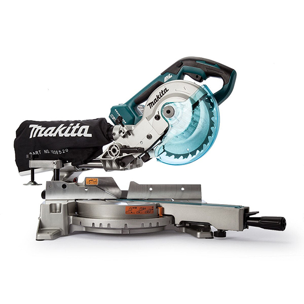 Makita Double Sliding Mechanism Brushless Sliding Compound Mitre Saw