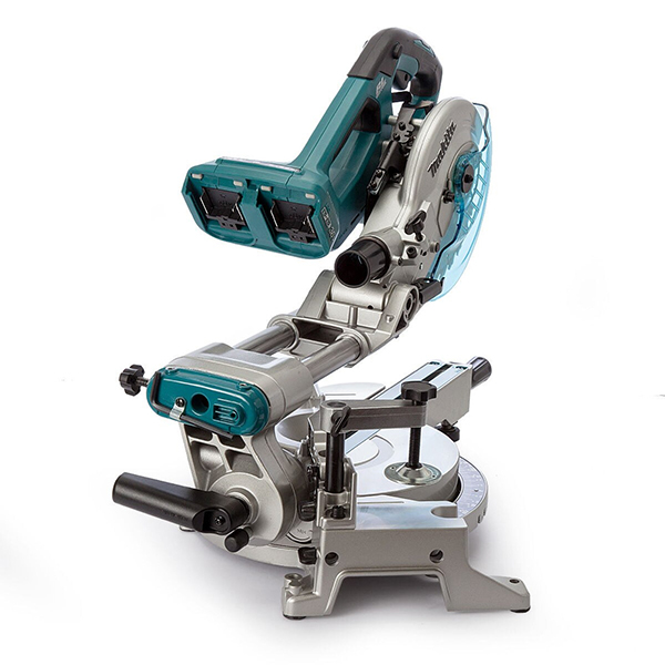 Makita Double Sliding Mechanism Brushless Sliding Compound Mitre Saw