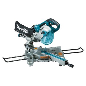 Makita Double Sliding Mechanism Brushless Sliding Compound Mitre Saw