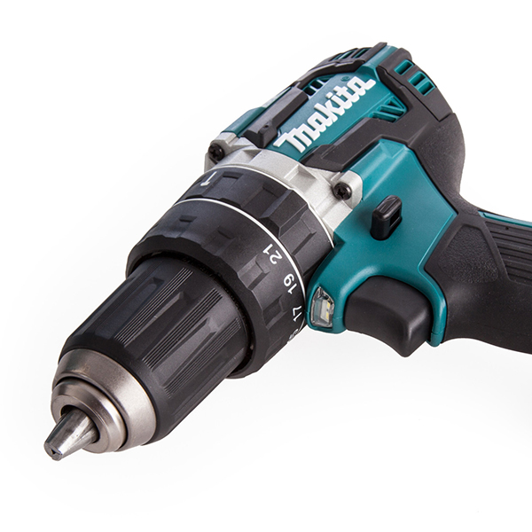 Ergonomic Soft Grip Handle Makita LXT Brushless Combo Kit in MakPac Case