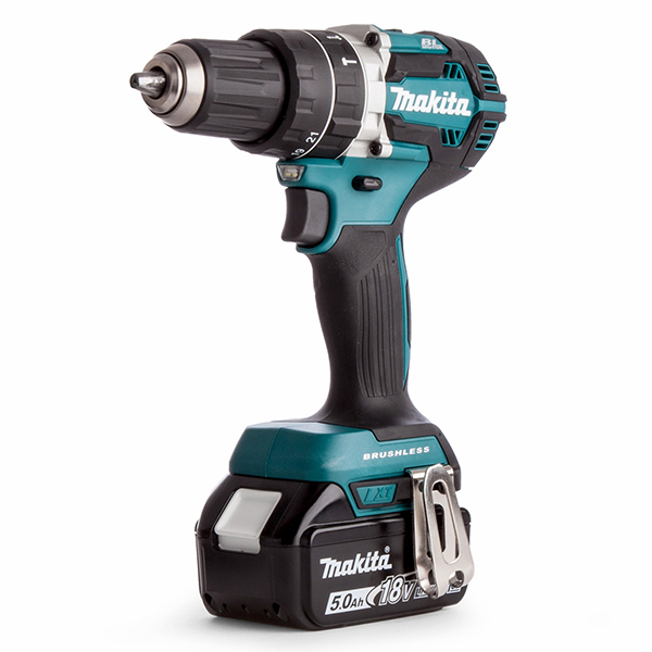 Ergonomic Soft Grip Handle Makita LXT Brushless Combo Kit in MakPac Case