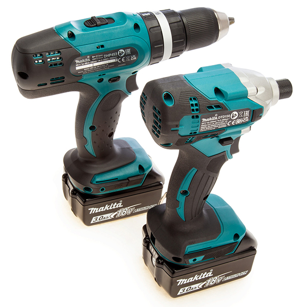 Compact and Lightweight Makita 2 Piece Combo Kit 