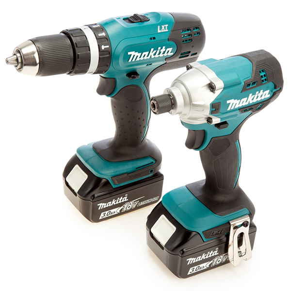 Compact and Lightweight Makita 2 Piece Combo Kit 