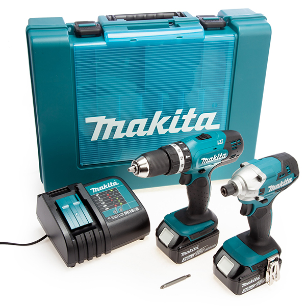 Compact and Lightweight Makita 2 Piece Combo Kit 