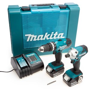 Compact and Lightweight Makita 2 Piece Combo Kit 