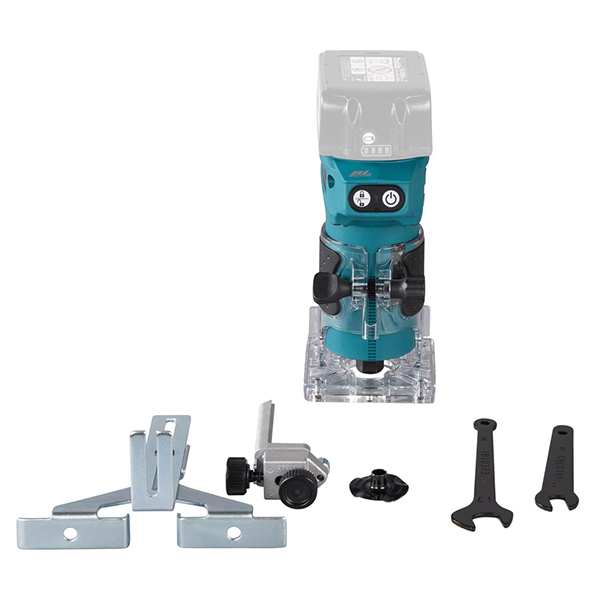 Makita Brushless Maintenance-Free and Long-Life Motor Router/Trimmer