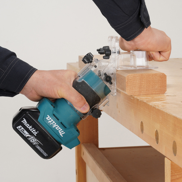 Makita Brushless Maintenance-Free and Long-Life Motor Router/Trimmer