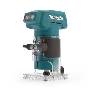 Makita Brushless Maintenance-Free and Long-Life Motor Router/Trimmer