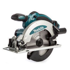 Double Safety Trigger Makita with Large Lock-Off Lever Circular Saw (Body Only)