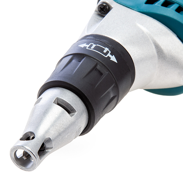 Makita Forward/Reverse Rotation Drywall Screwdriver with Magnetic Socket Bit (110V)