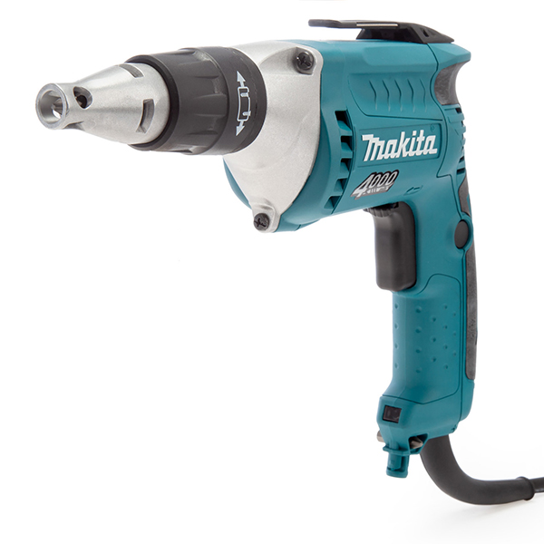 Makita Forward/Reverse Rotation Drywall Screwdriver with Magnetic Socket Bit (110V)