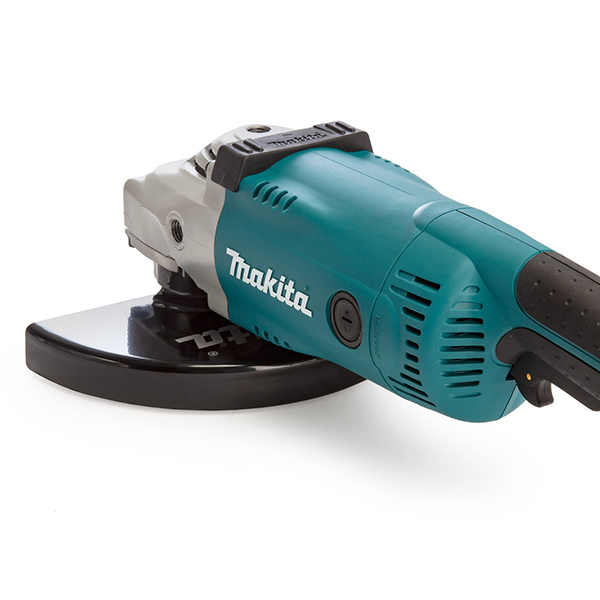 9 Inches Makita Angle Grinder Superior Anti-Dust Structure (110V)