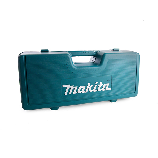 Makita Heat Resistance Angle Grinder with Kit Box & Diamond Blade (110V)