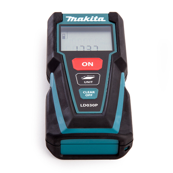 Makita Pocket-Sized Laser Measure Accurate Indoor Measuring up to 30 Metres with Versatile Modes