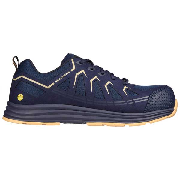 Malad II Sporty Lace Up Work Trainers