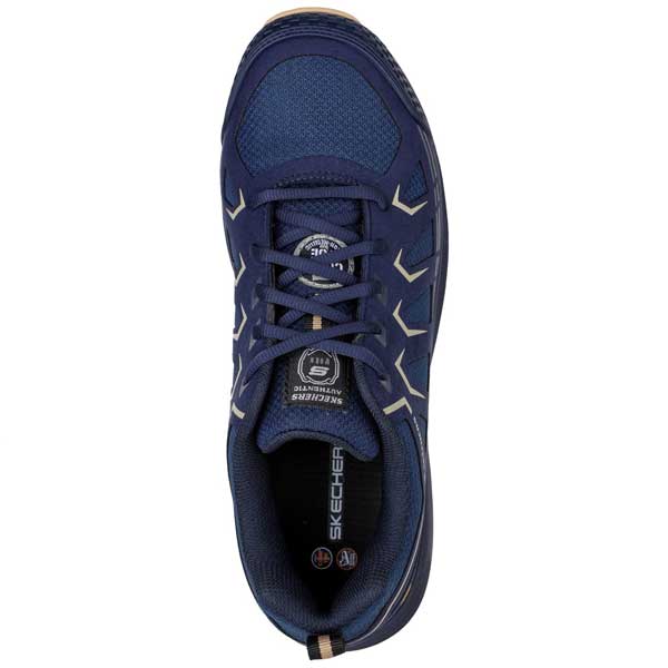 Malad II Sporty Lace Up Work Trainers