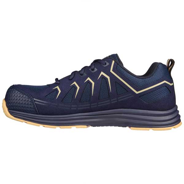 Malad II Sporty Lace Up Work Trainers