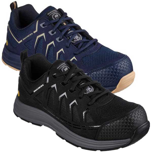 Malad II Sporty Lace Up Work Trainers