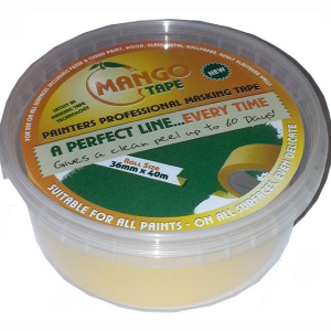 Mango Tape® Painters Masking Tape A Perfect Line Every Time