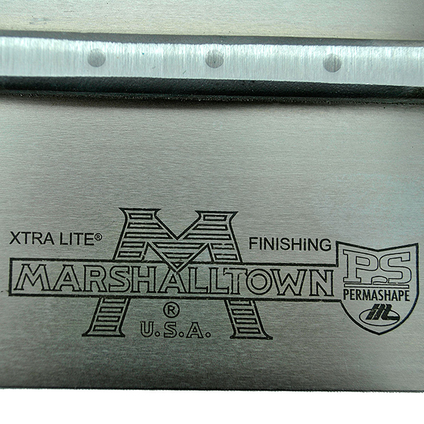 Marshalltown Lightweight and Durable Perma Shape Finishing Trowel