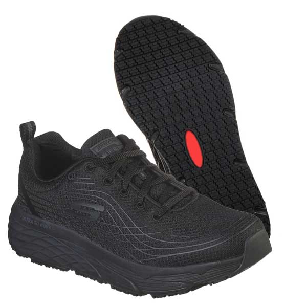 Max Cushioning Elite Sr Safety Non Slip Shoes