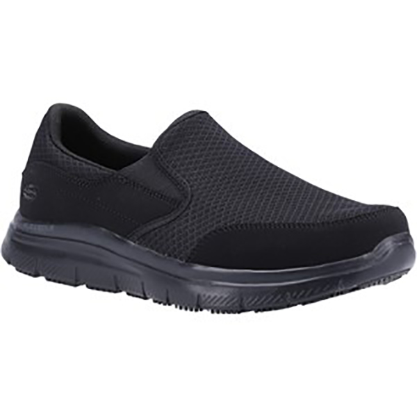 McAllen Slip Resistant Wide Sporty Mesh Shoe