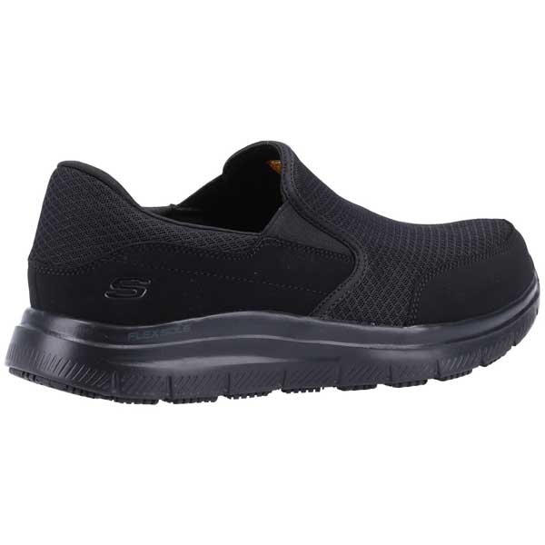 McAllen Slip Resistant Wide Sporty Mesh Shoe