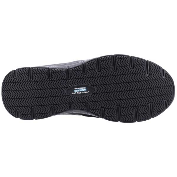 McAllen Slip Resistant Wide Sporty Mesh Shoe