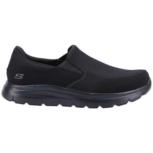 McAllen Slip Resistant Wide Sporty Mesh Shoe