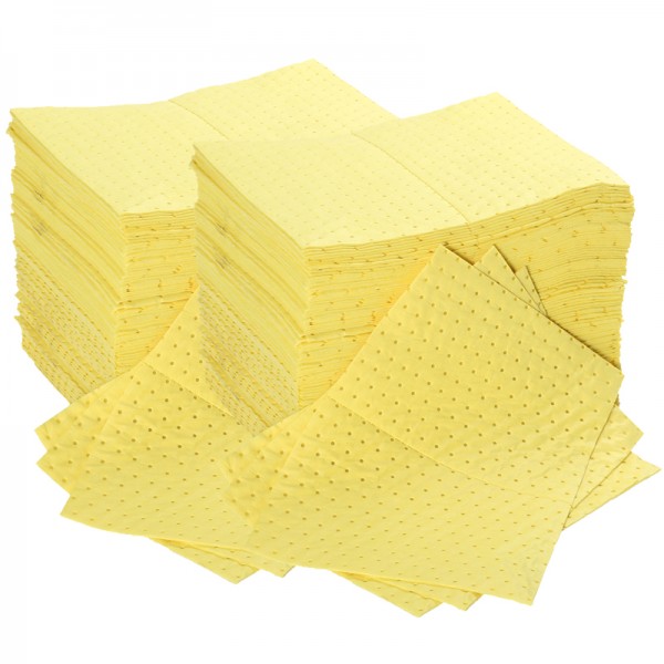 Medium (1.0L) Chemical Absorbent Yellow Pad