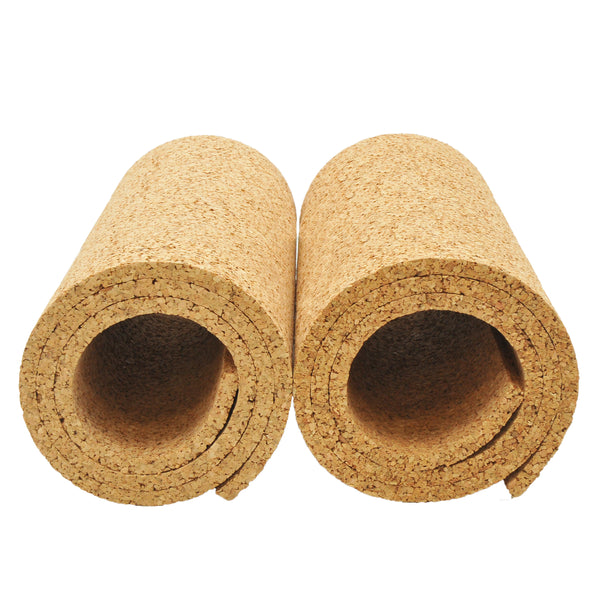 Medium Density Cork Rolls - Pack Of 2