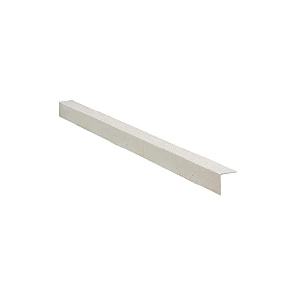 Stair Nosing Cover 55mm x 55mm Anti-Slip - White Medium Grit