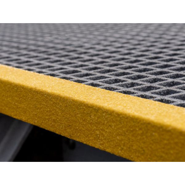 Stair Nosing Cover 70mm x 30mm Anti-Slip Medium Grit