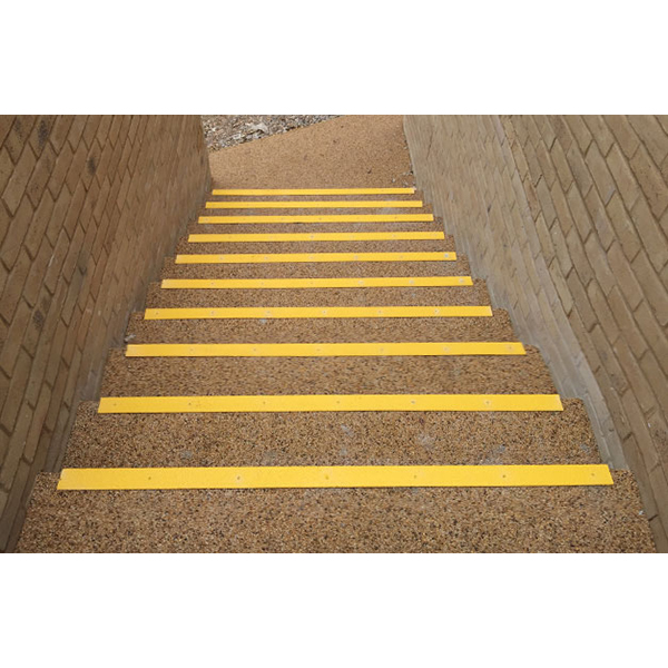 Stair Nosing Cover 70mm x 30mm Anti-Slip Medium Grit