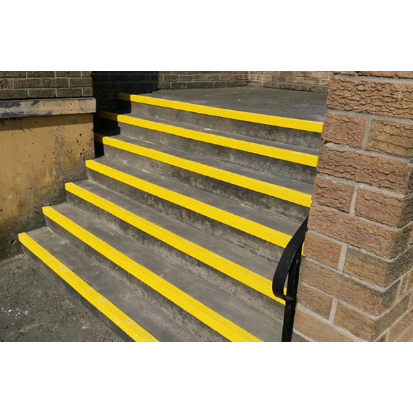 Stair Nosing Cover 70mm x 30mm Anti-Slip Medium Grit