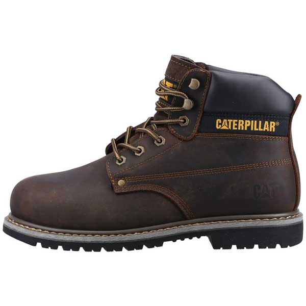 Men's Caterpillar Powerplant S3 Scuff Cap Safety Boot