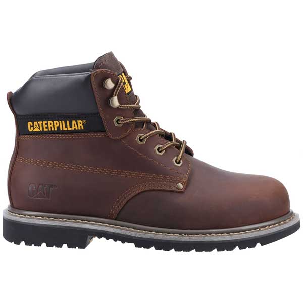 Men's Caterpillar Powerplant S3 Scuff Cap Safety Boot