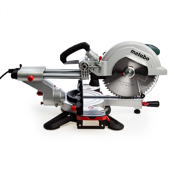 Metabo Compact Lightweight Sliding Mitre Saw (110V)