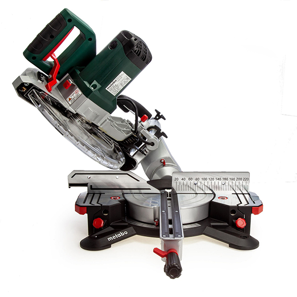 Metabo Compact Lightweight Sliding Mitre Saw (110V)