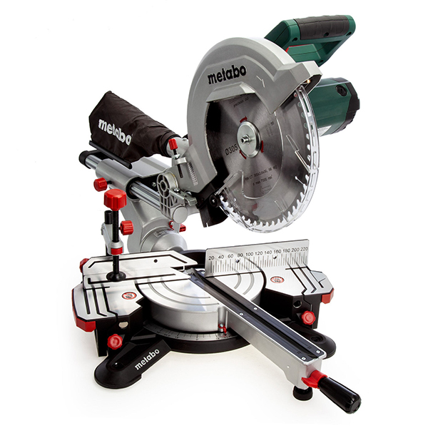 Metabo Compact Lightweight Sliding Mitre Saw (110V)