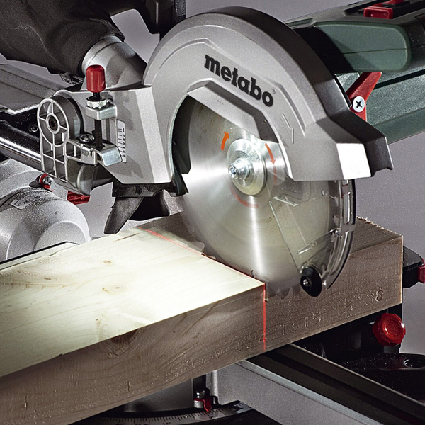 Metabo Compact Lightweight Sliding Mitre Saw (110V)