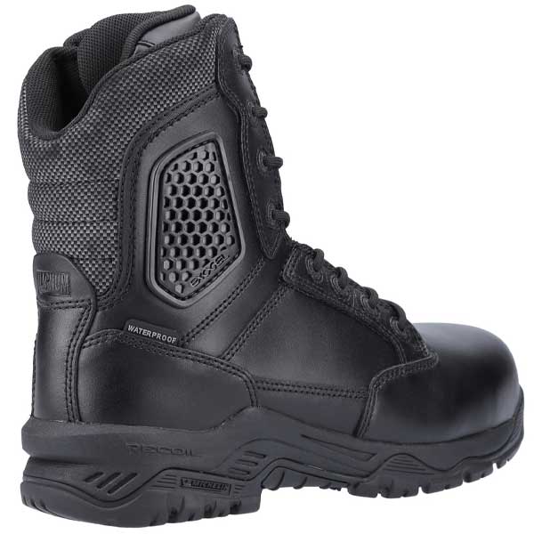 Metal-Free Side-Zip Composite Magnum M801551 Strike Force 8.0  Waterproof Boots