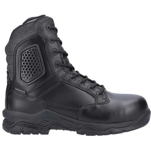 Metal-Free Side-Zip Composite Magnum M801551 Strike Force 8.0  Waterproof Boots